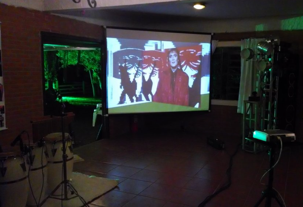 Projeção para eventos